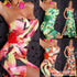 Strapless Floral Maxi Dress